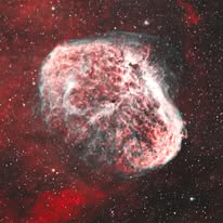 Crescent Nebula