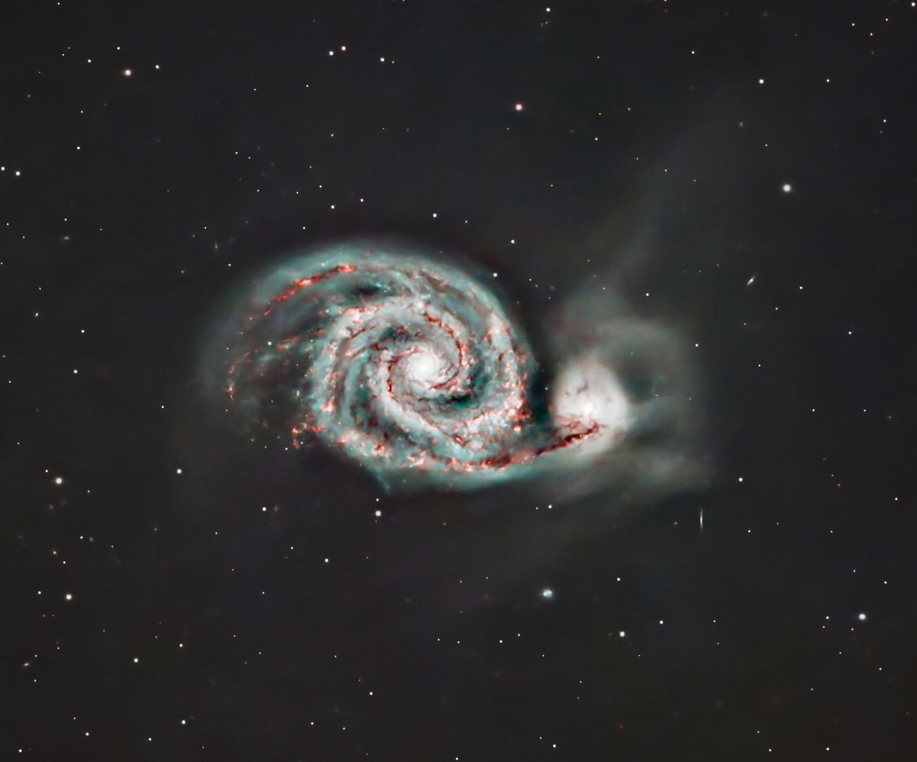 Whirlpool Galaxy (M51)