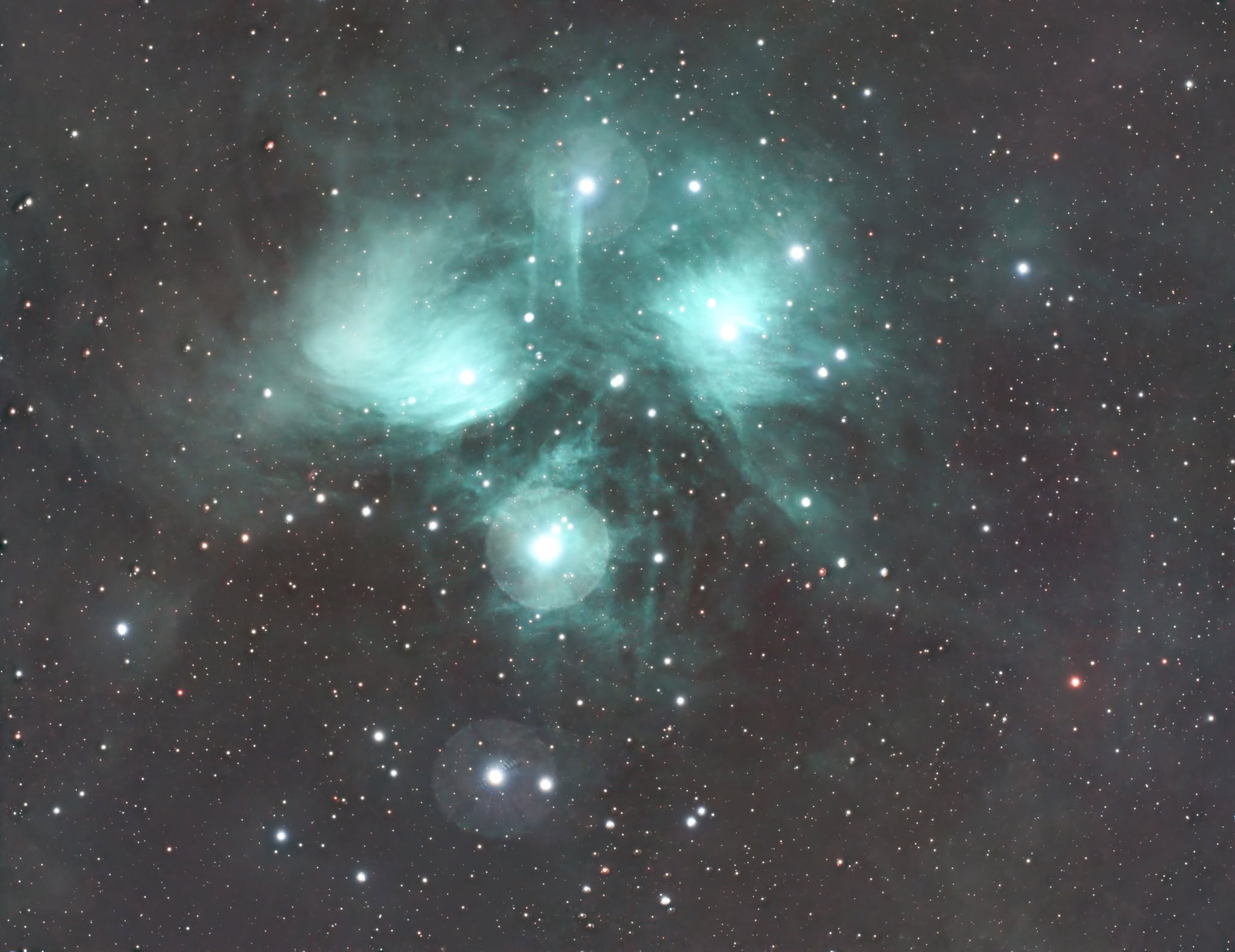 Pleiades (M45)