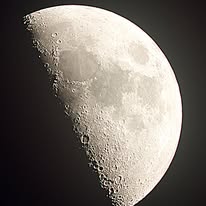 Gibbous Moon