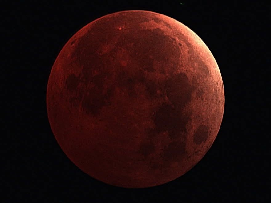 Lunar Eclipse 2025