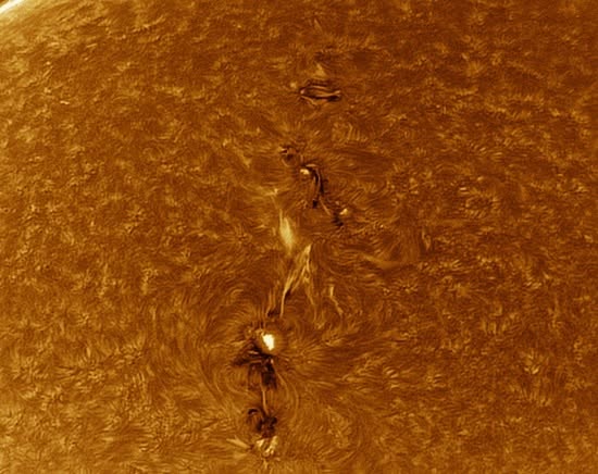 Solar surface detail