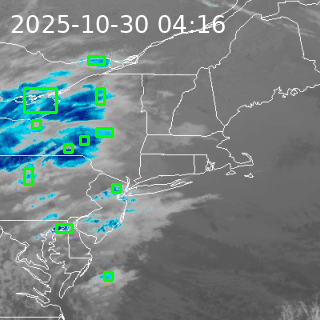 GOES-19 Satellite Data Animation